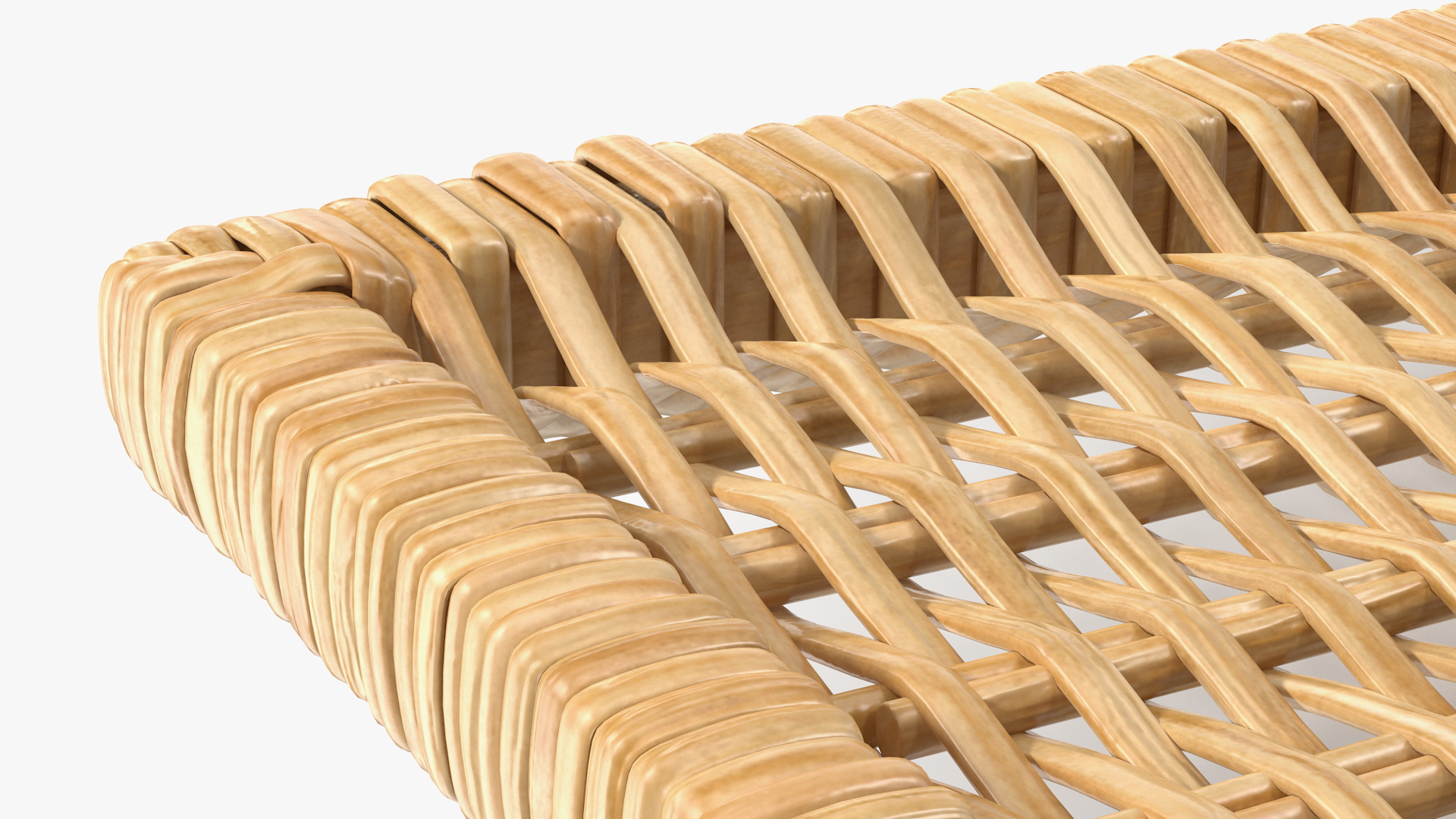 Rattan Panel 3D