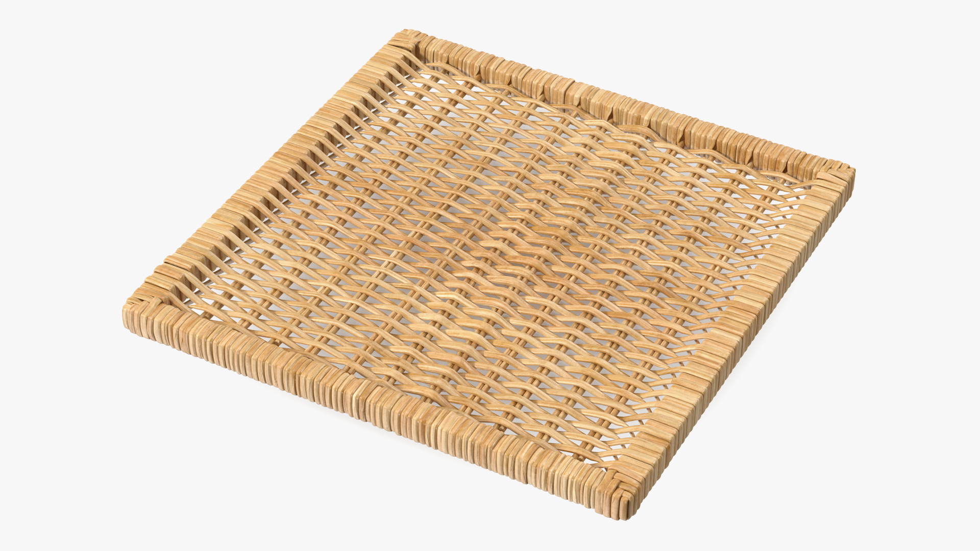 Rattan Panel 3D