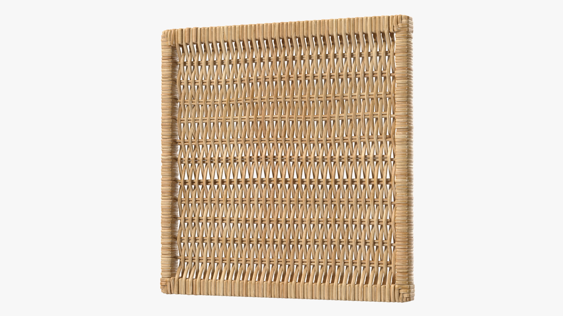 Rattan Panel 3D