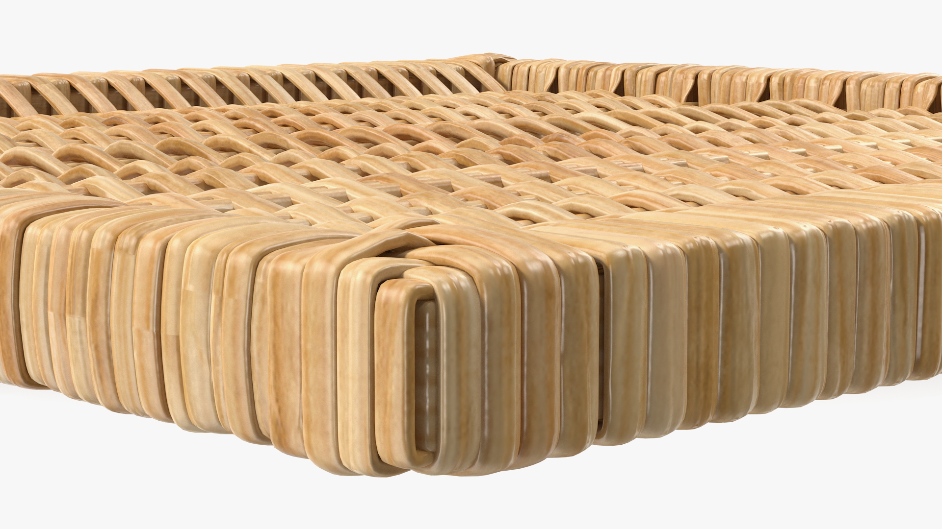 Rattan Panel 3D