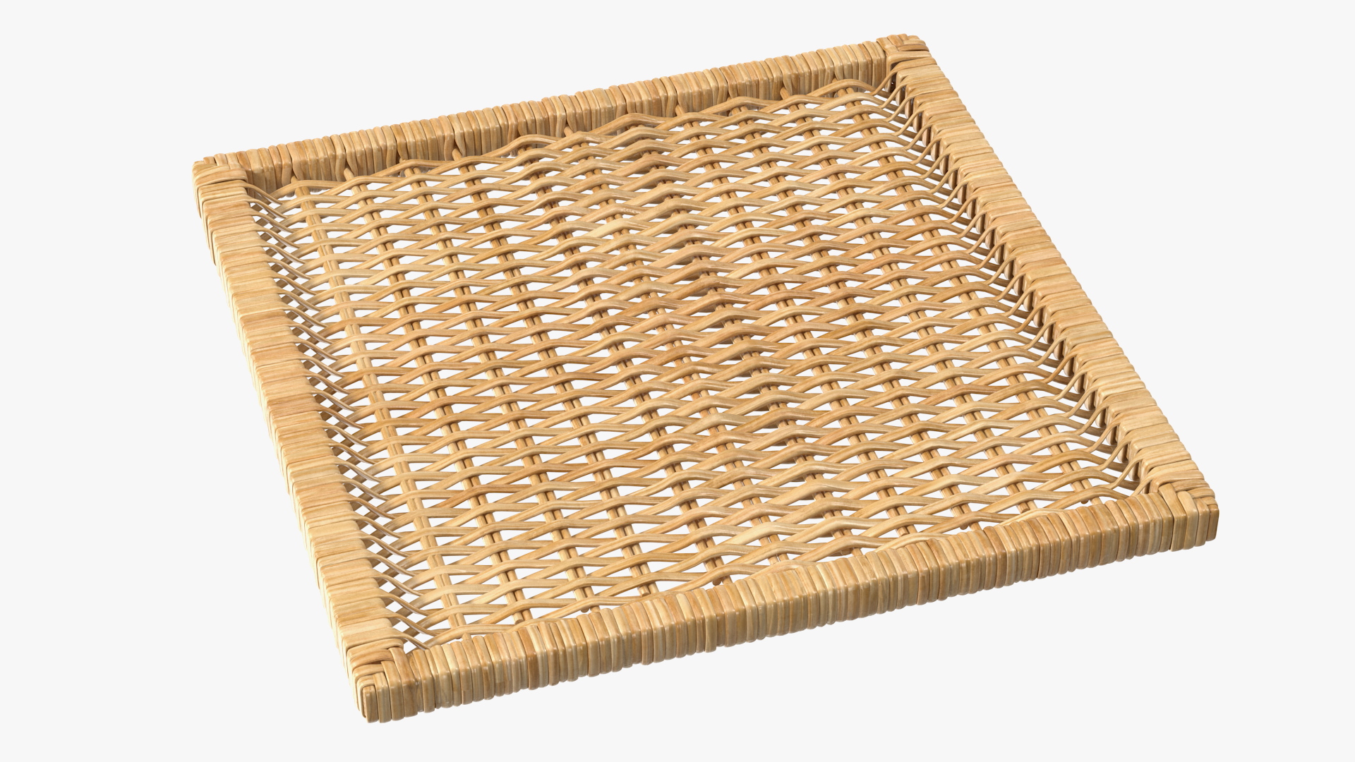 Rattan Panel 3D