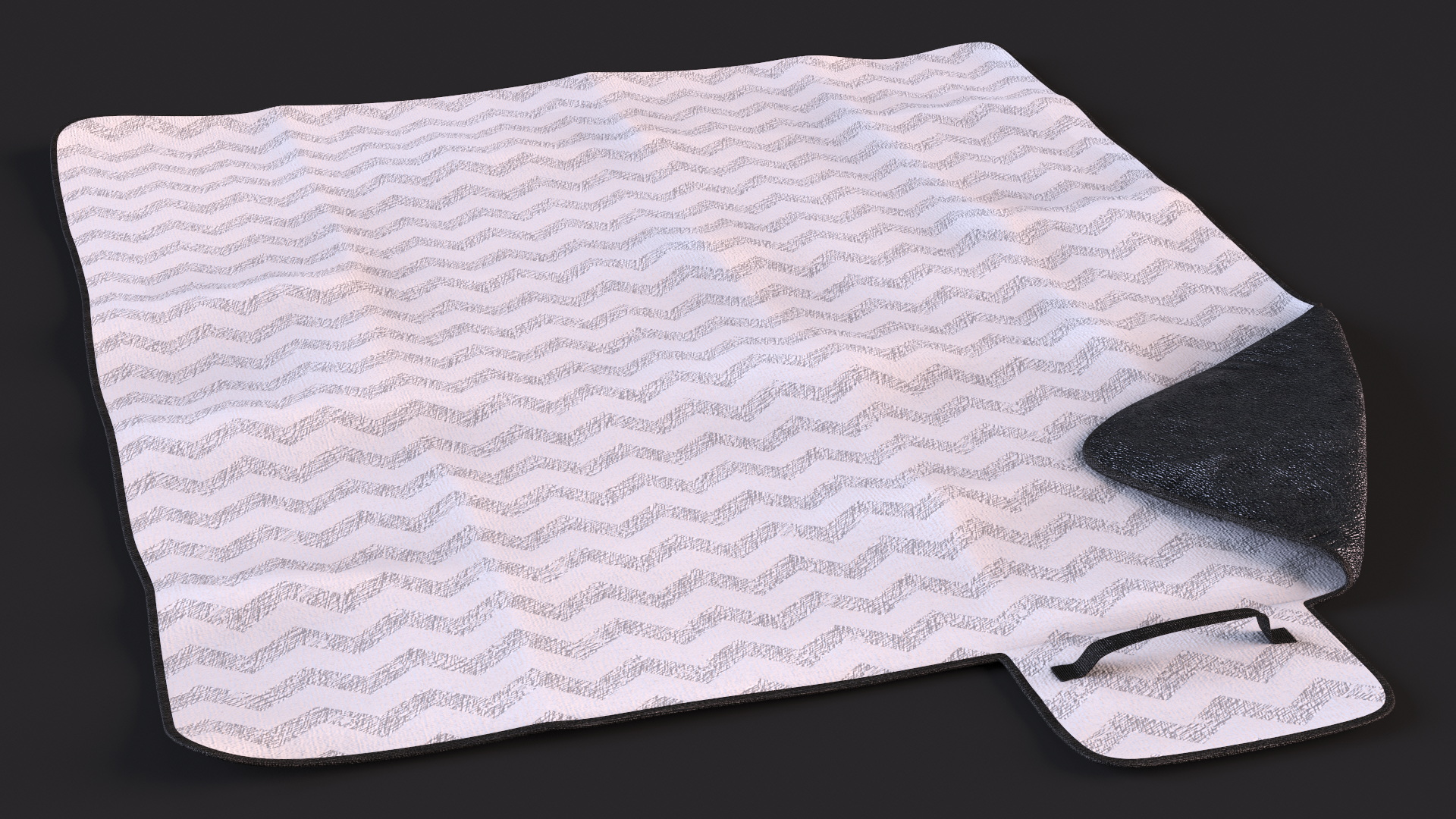 Large Picnic and Outdoor Blanket 3D