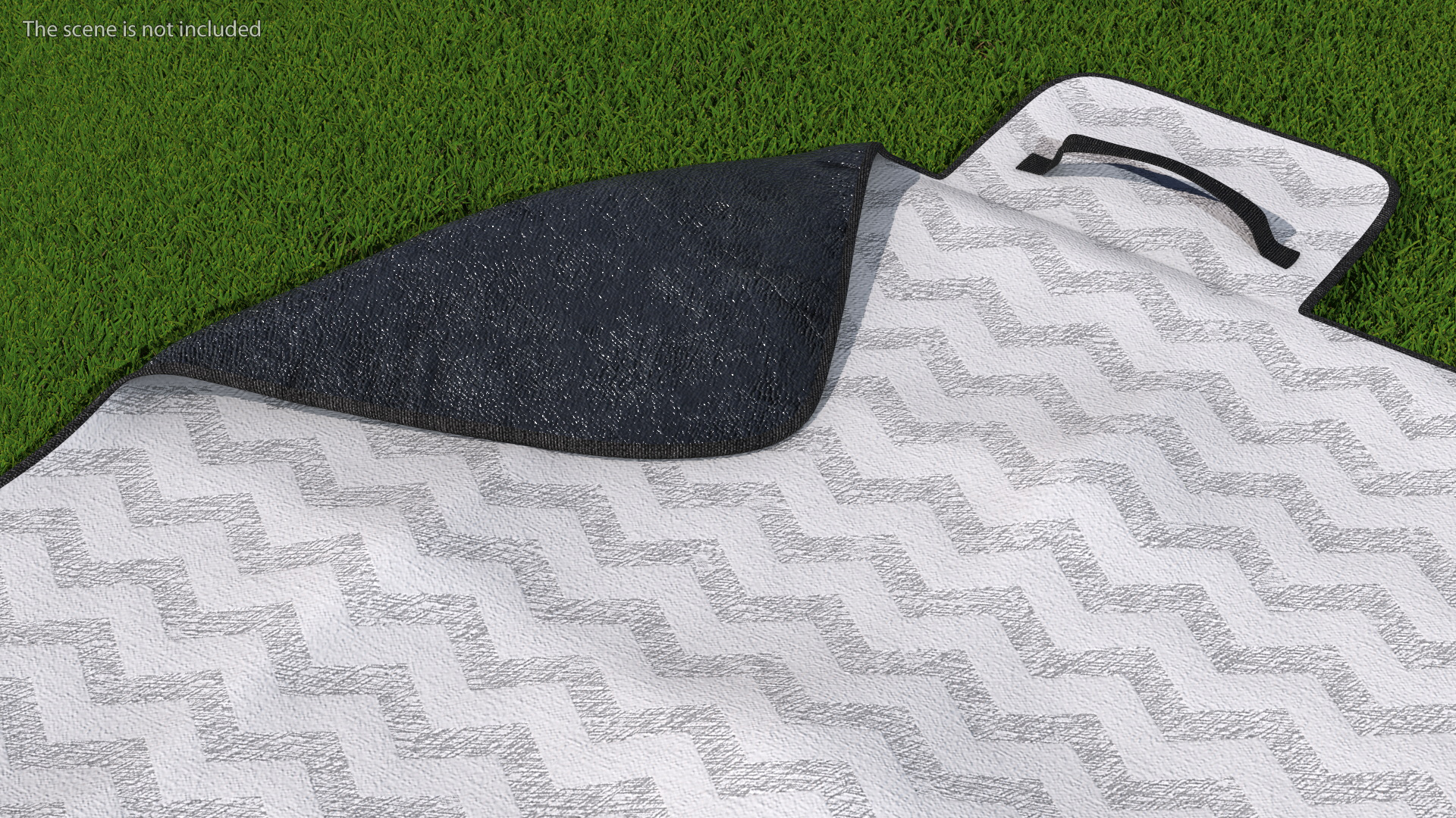 Large Picnic and Outdoor Blanket 3D