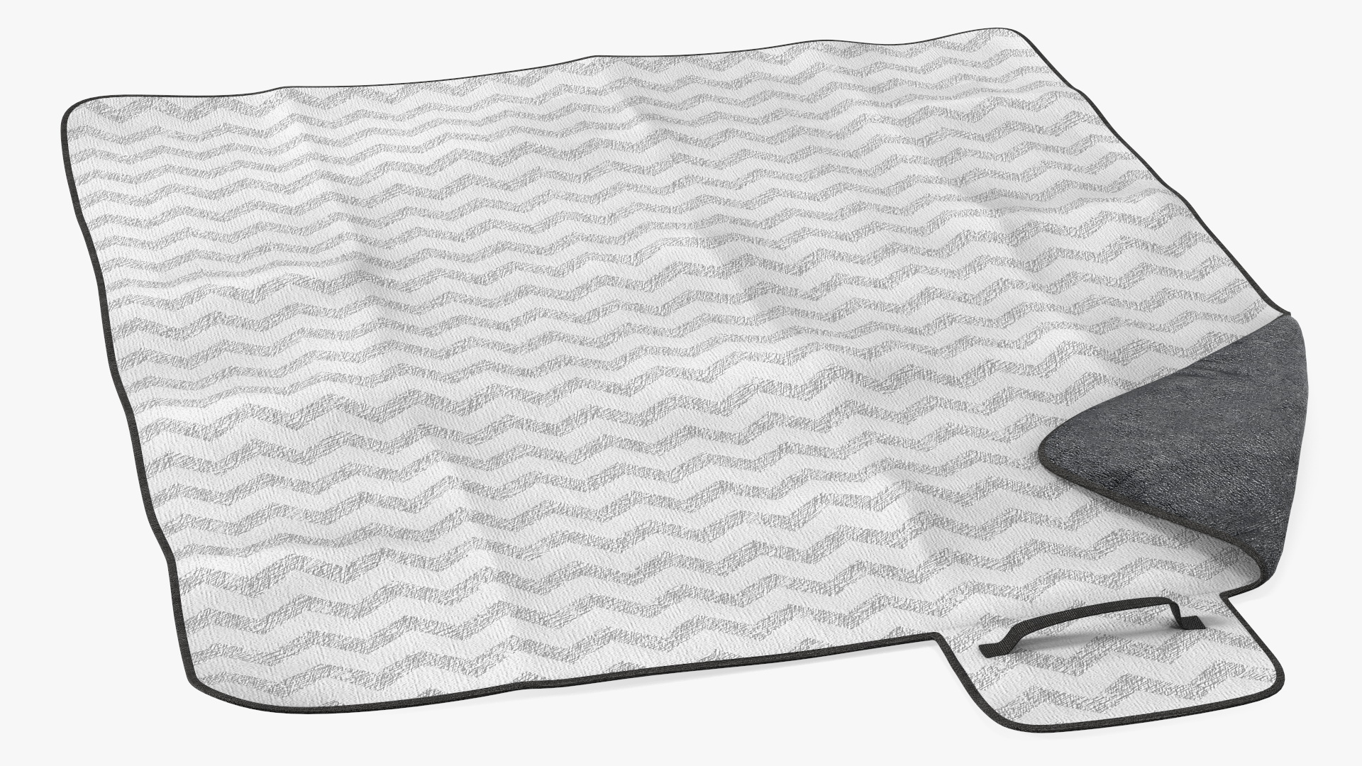 Large Picnic and Outdoor Blanket 3D