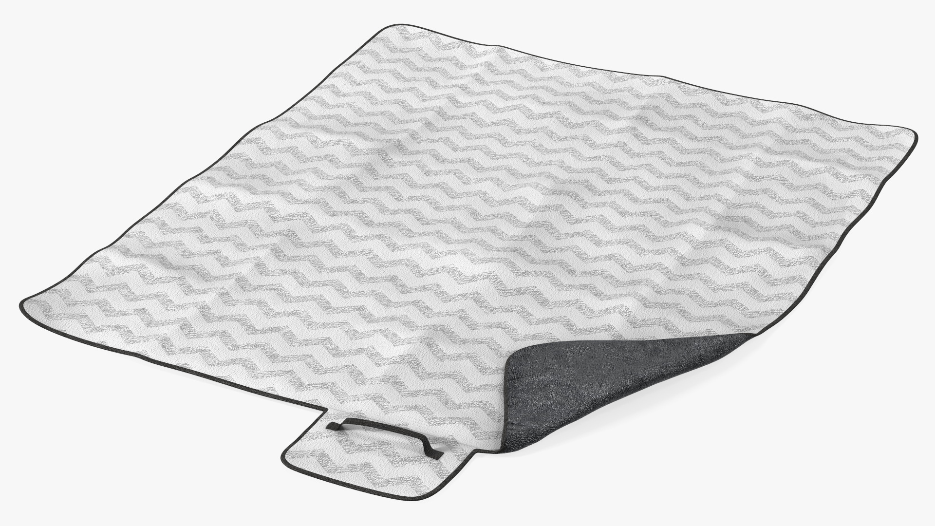 Large Picnic and Outdoor Blanket 3D