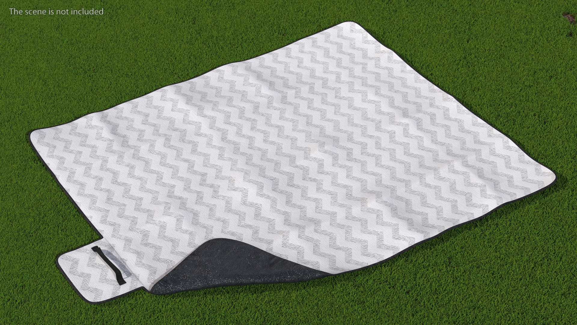 Large Picnic and Outdoor Blanket 3D