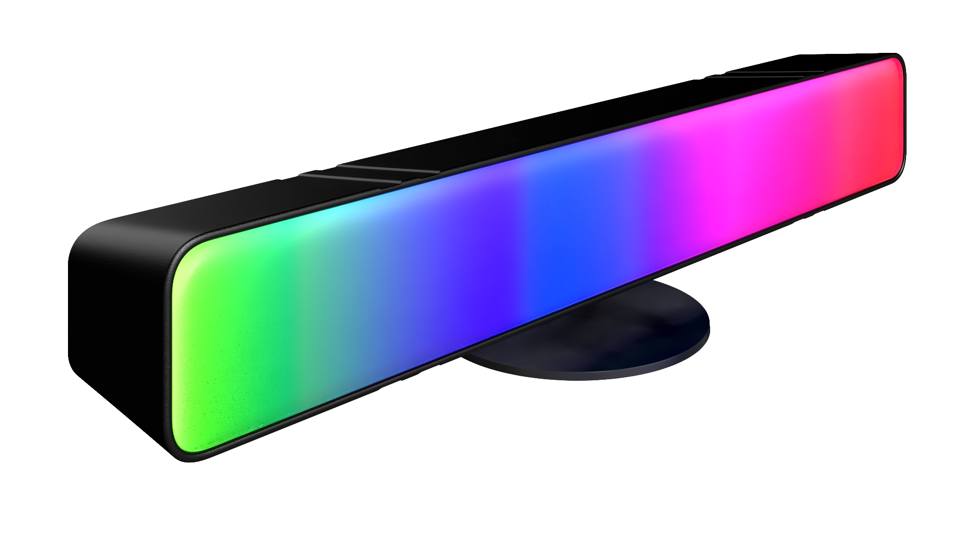 Horizontal Dynamic RGB Light Bar 3D