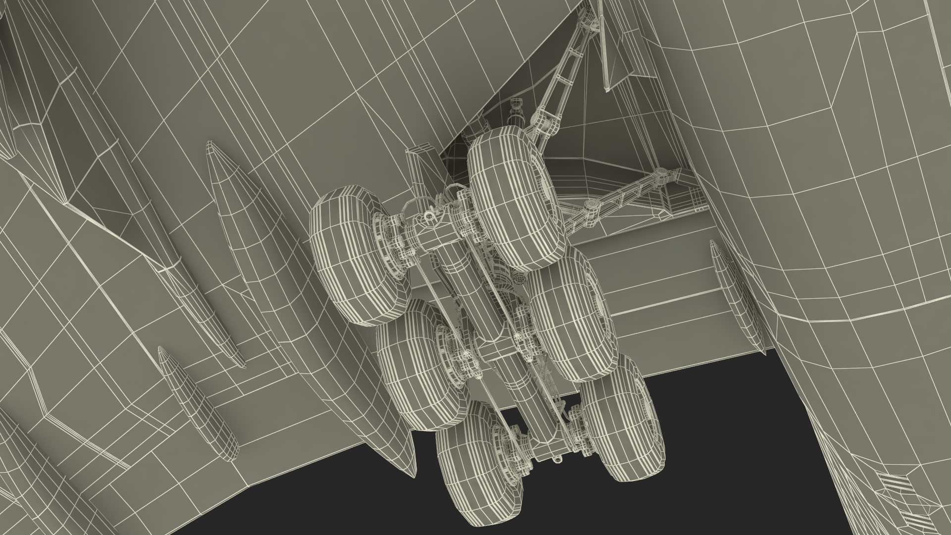 3D Boeing 777 Singapore Airlines Rigged