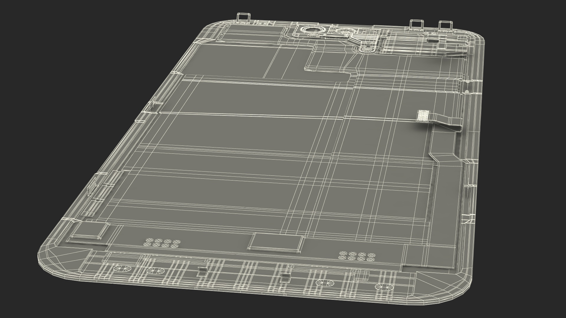 iPhone 14 Pro with Full Internal Structure 3D