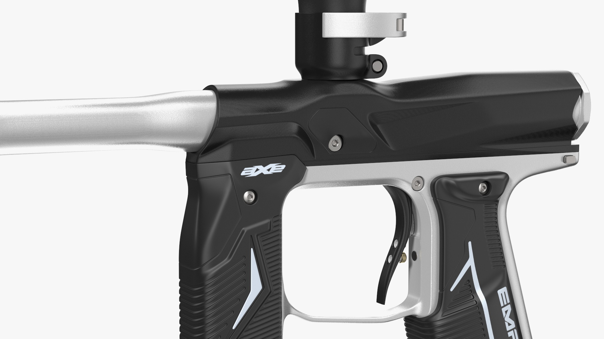 3D model New Empire Axe Paintball Gun Package Kit