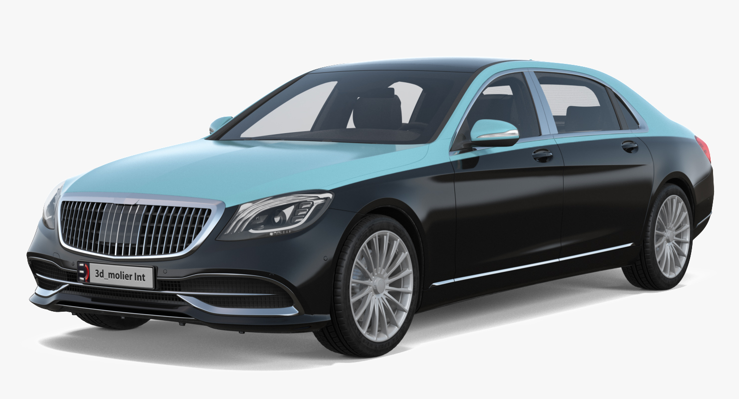 Luxury Limousine Generic 3D model