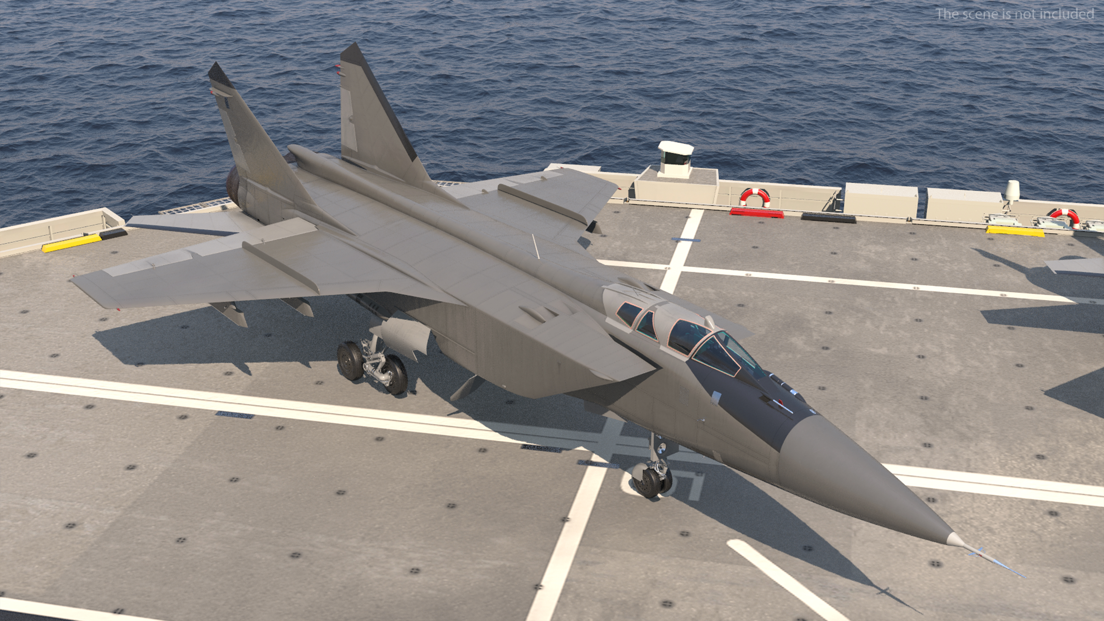 3D model Armed HMS Queen Elizabeth