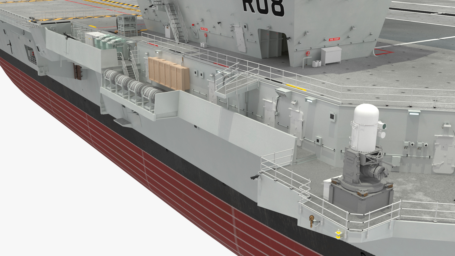 3D model Armed HMS Queen Elizabeth