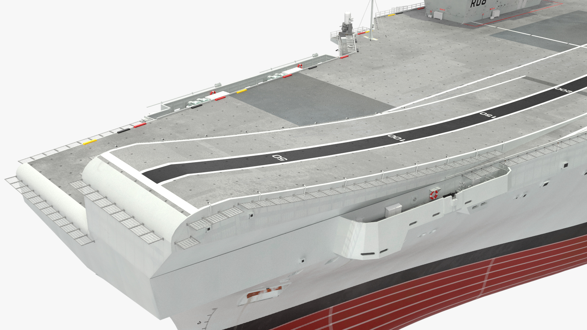 3D model Armed HMS Queen Elizabeth