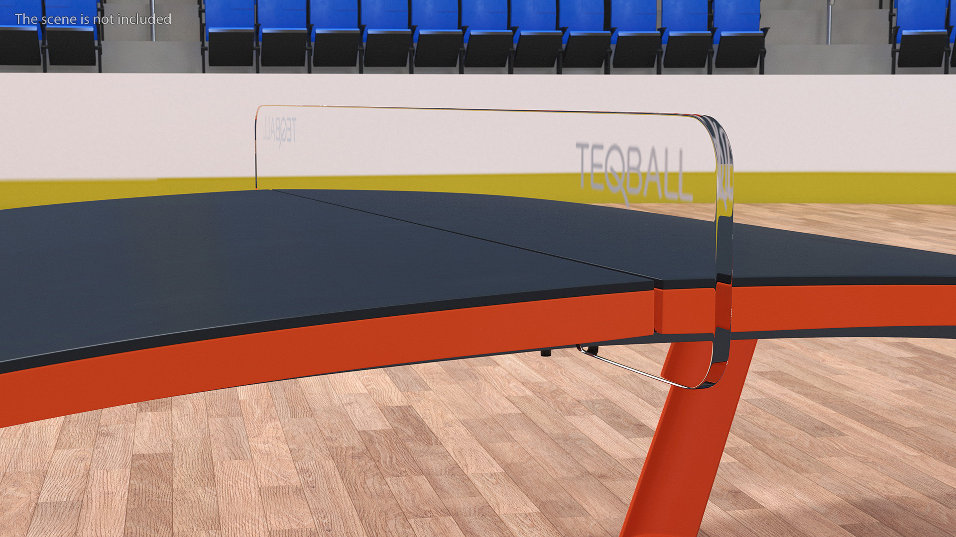 3D Teqball Table model