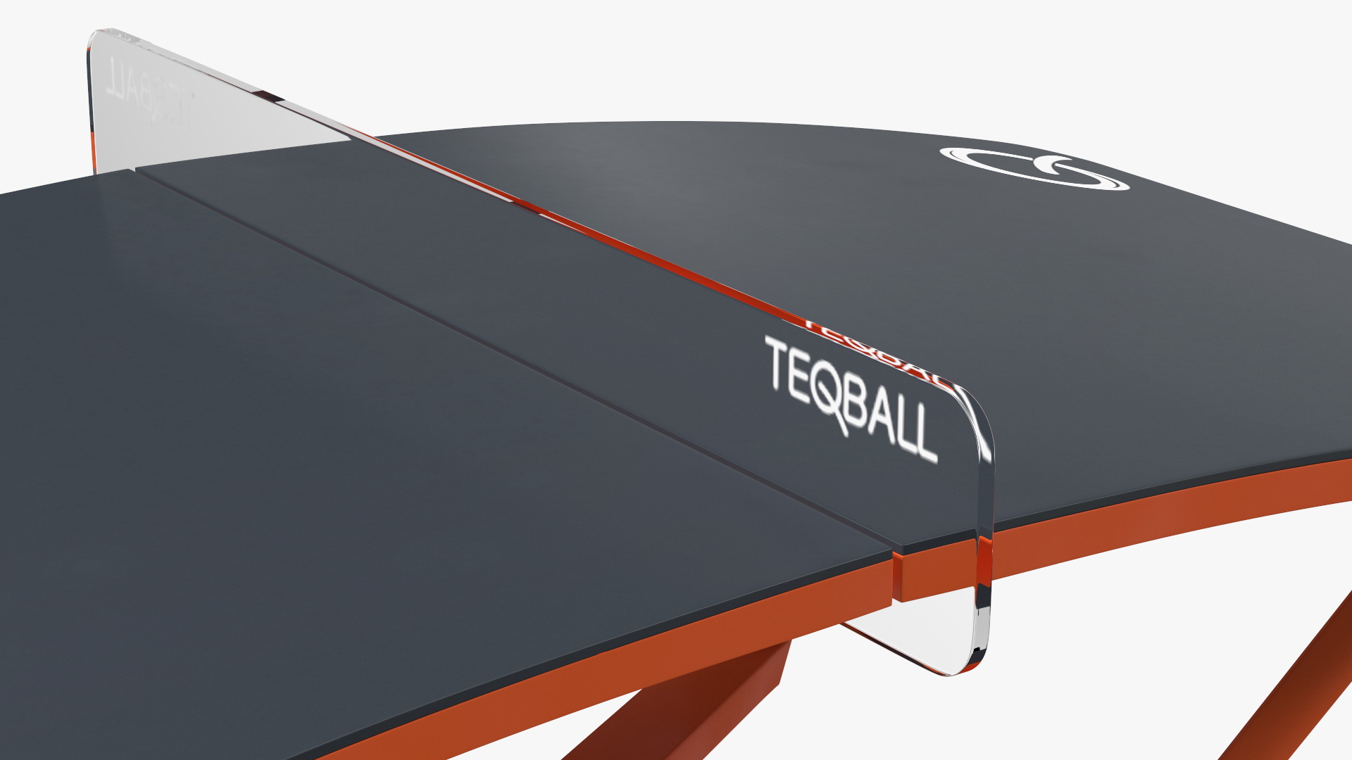 3D Teqball Table model