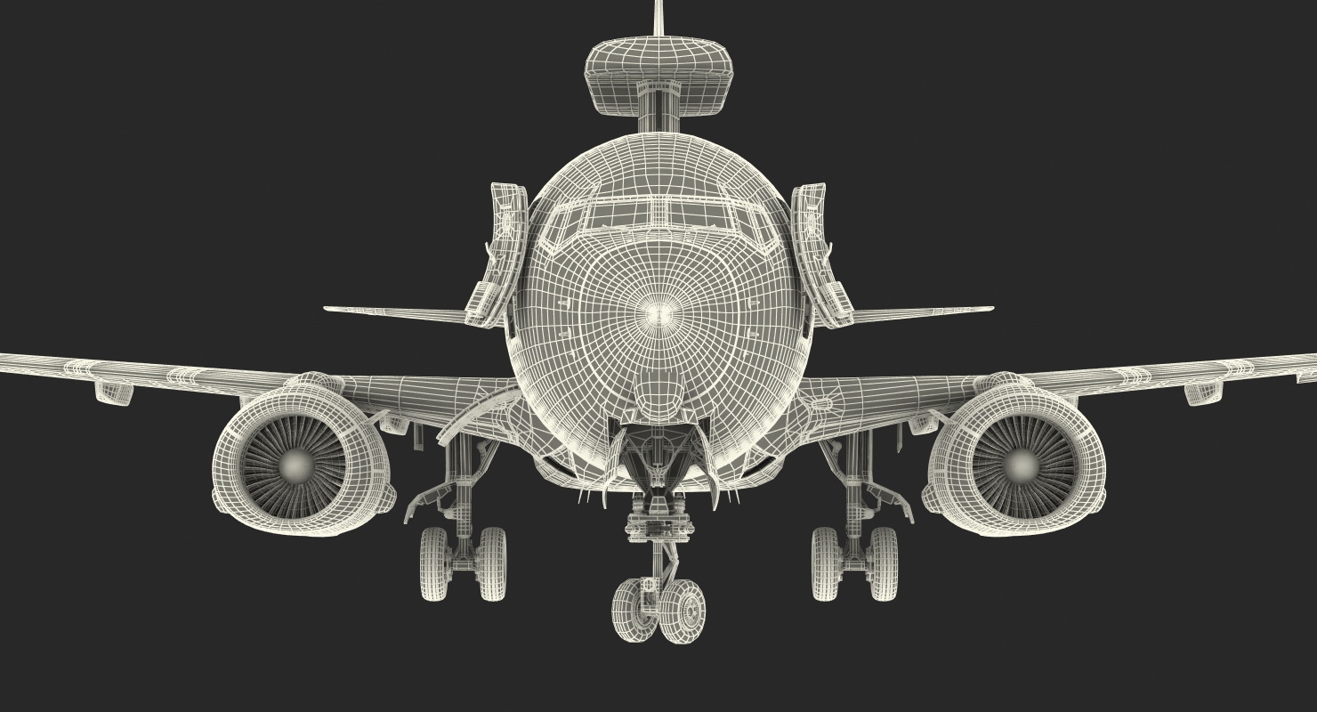 Boeing 737 Wedgetail Royal Australian Air Force 3D