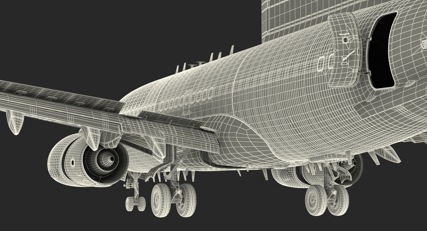 Boeing 737 Wedgetail Royal Australian Air Force 3D