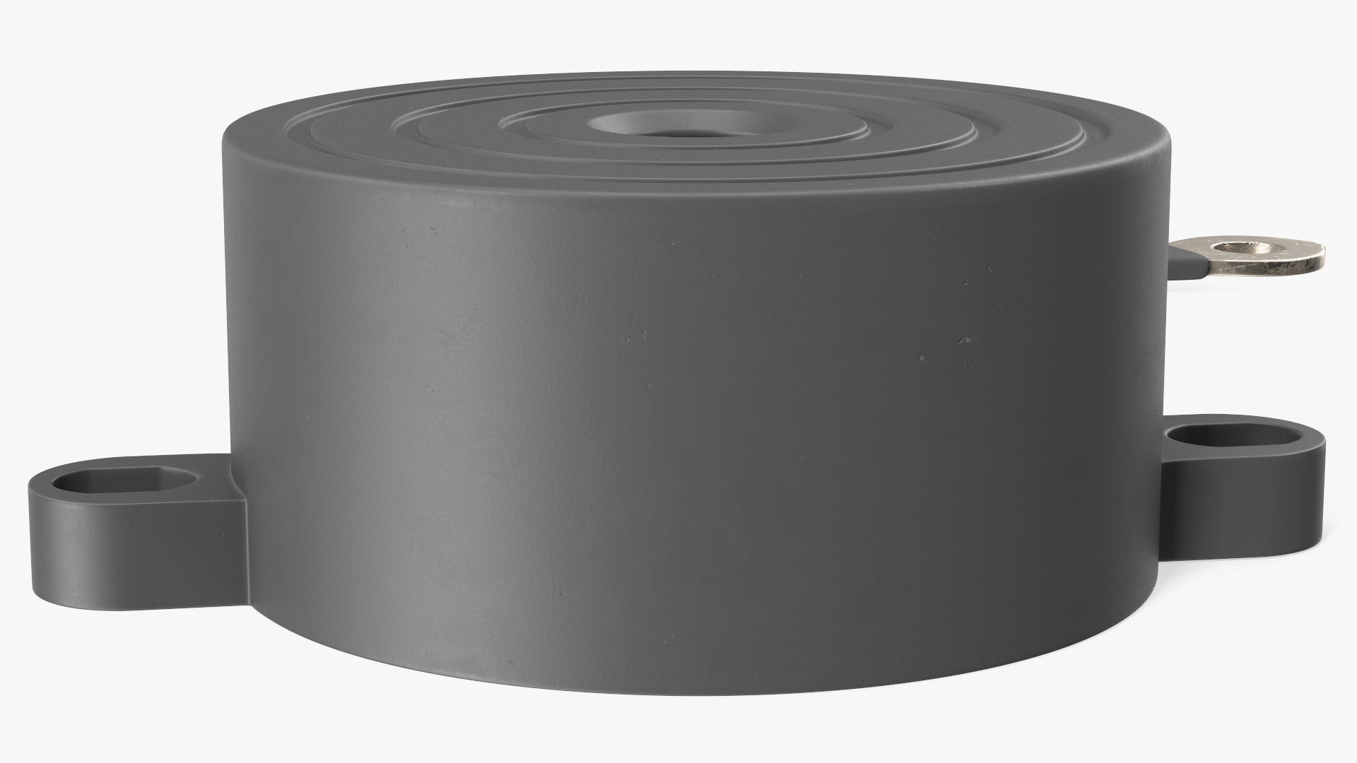 Sound Buzzer Grey 3D