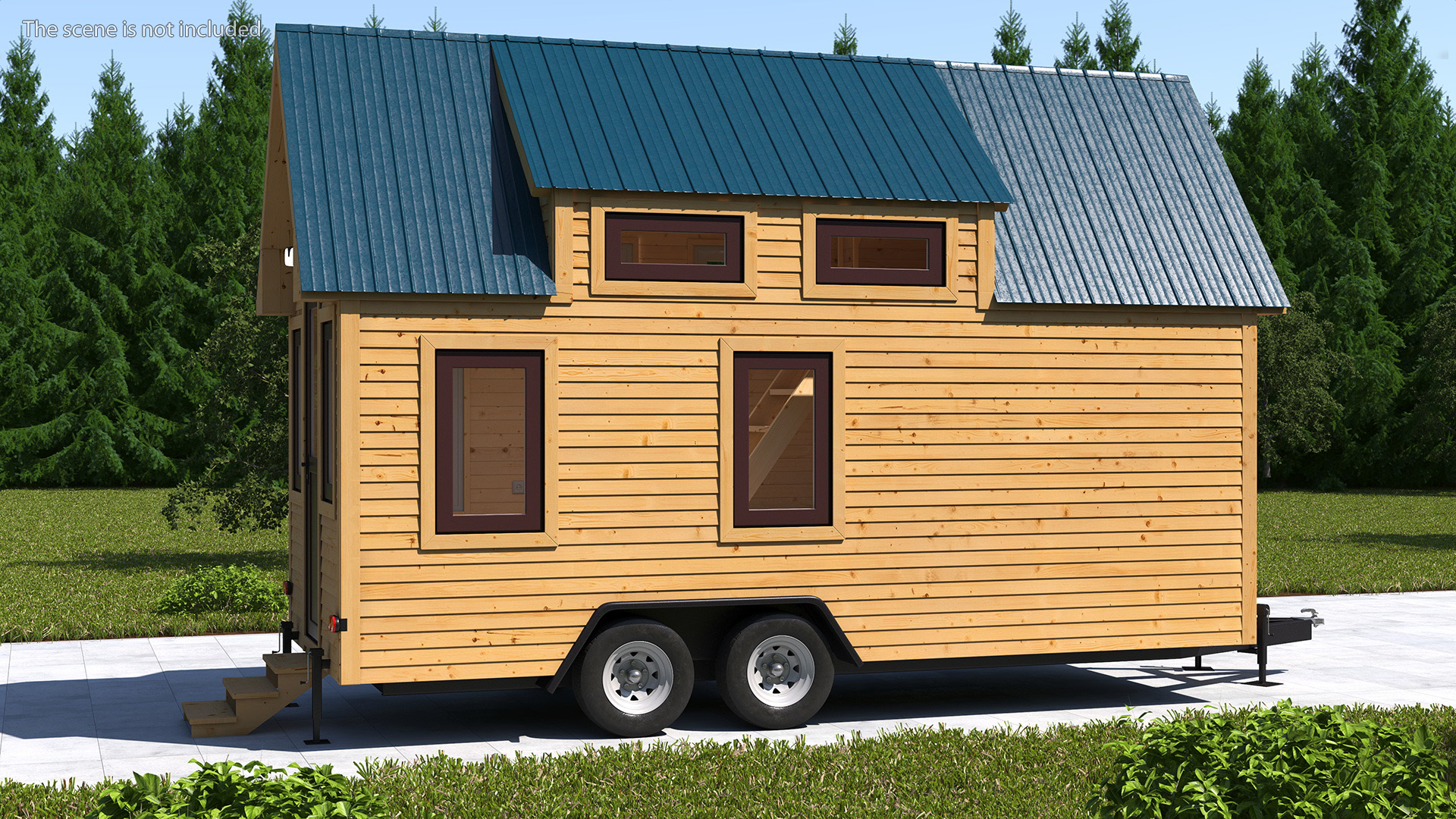 3D model Tiny House