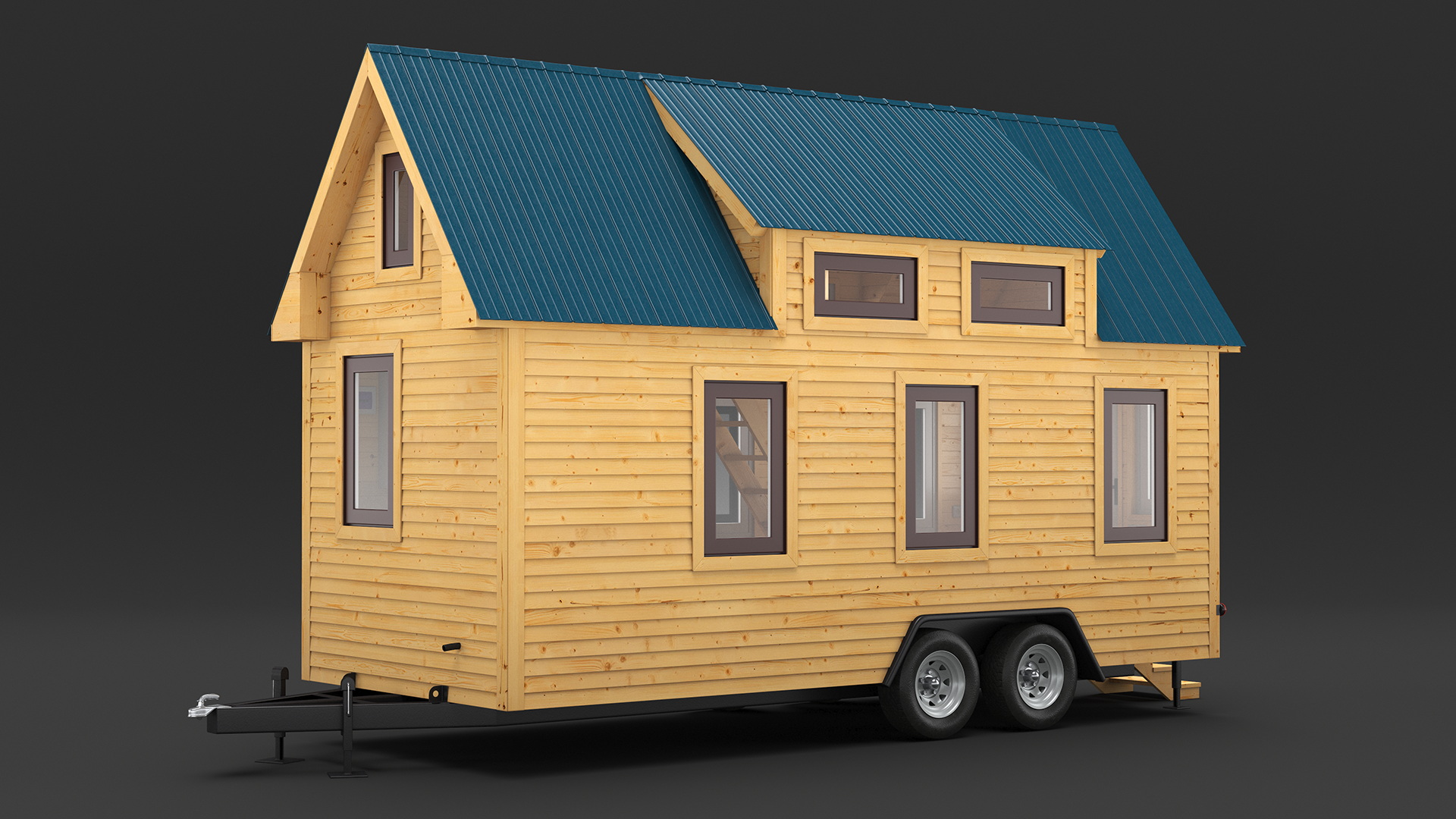 3D model Tiny House