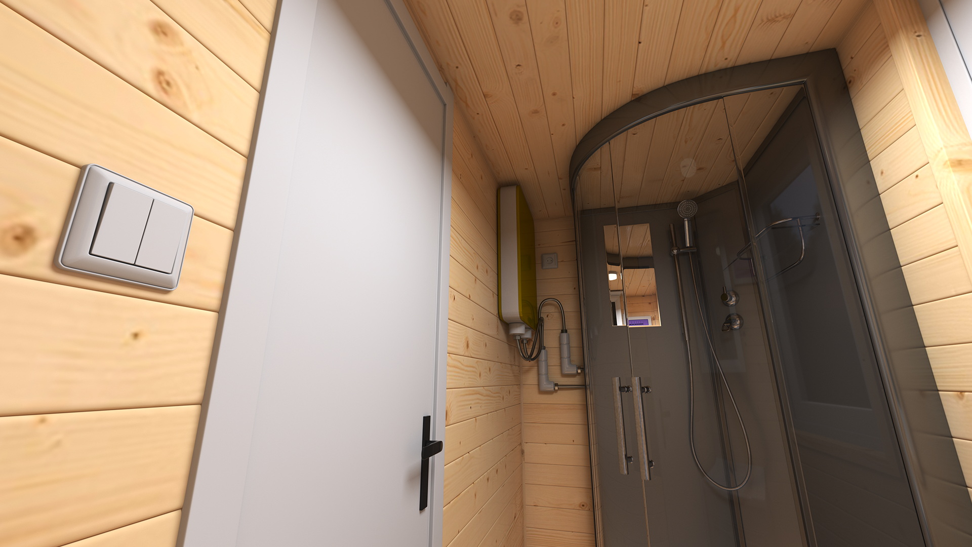 3D model Tiny House