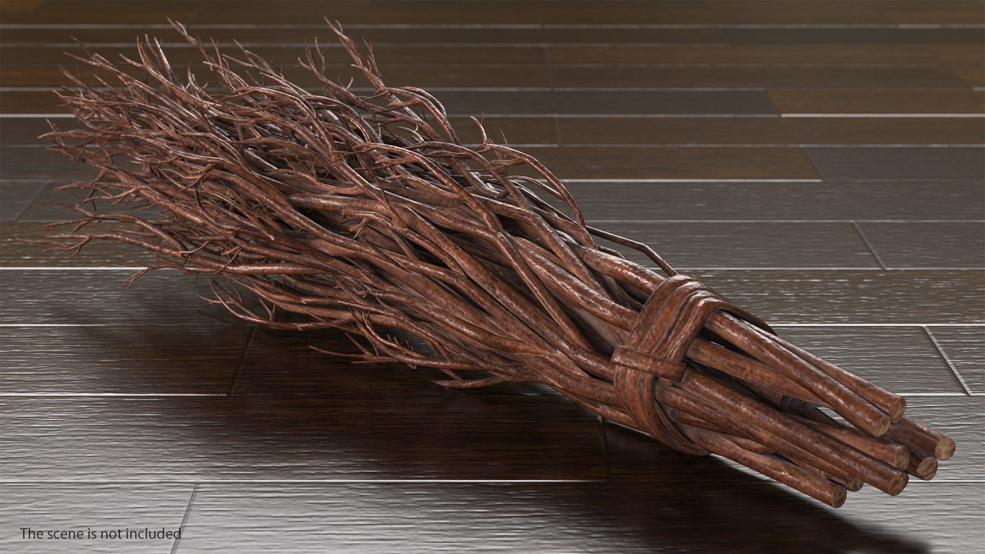 3D Besom Broom