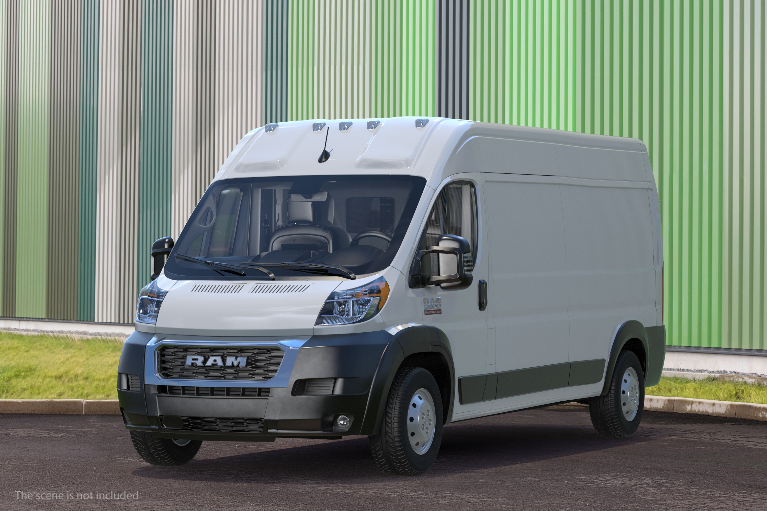 2022 RAM Promaster 159 3D