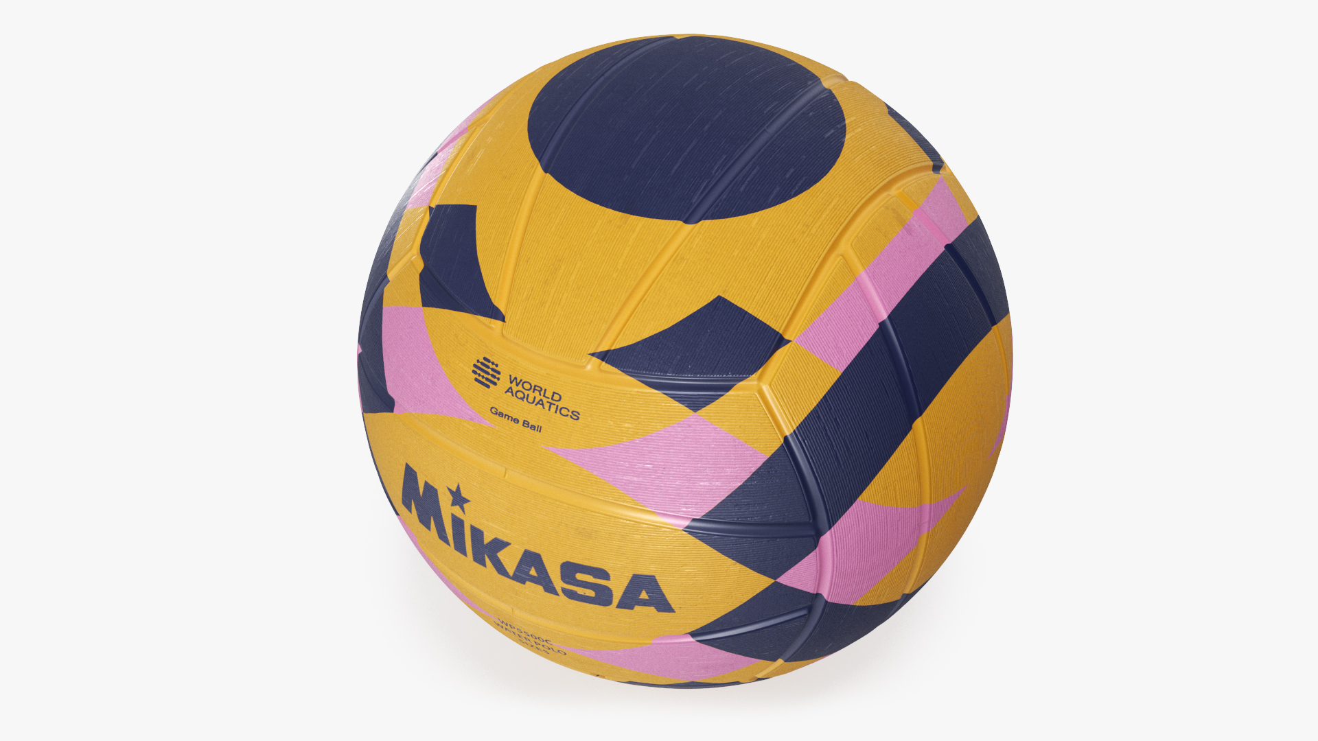 3D Water Polo Ball Mikasa Multicolor model