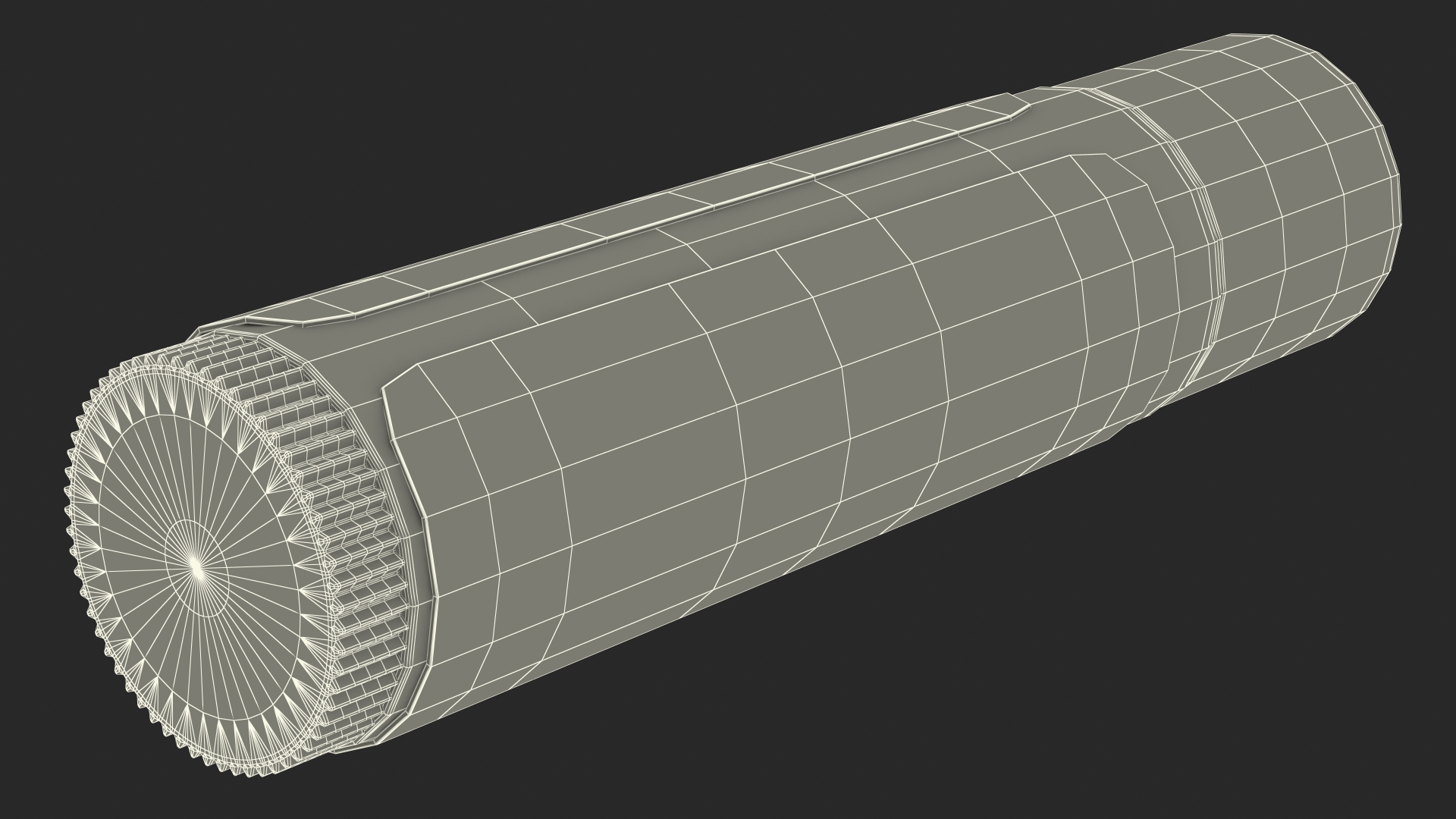 3D Lip Balm Hemp model