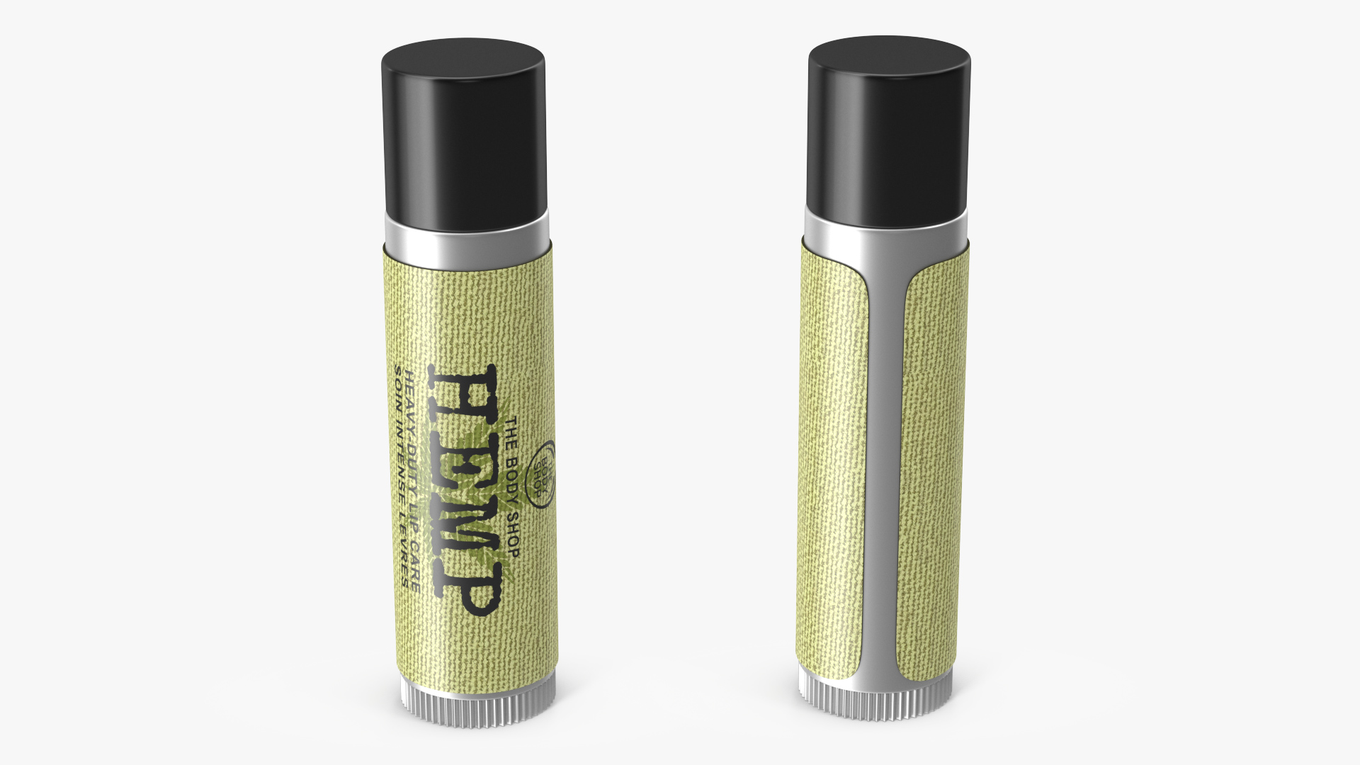 3D Lip Balm Hemp model