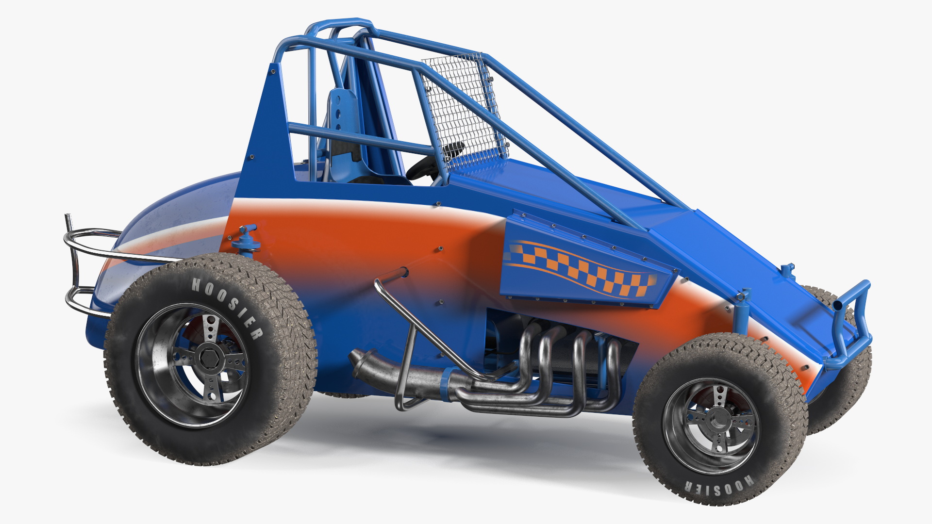 3D model Sprint Car