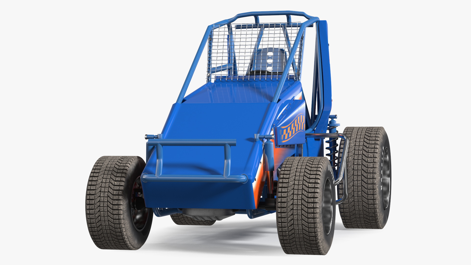 3D model Sprint Car