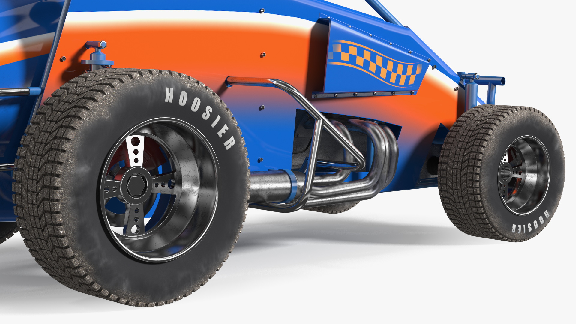 3D model Sprint Car