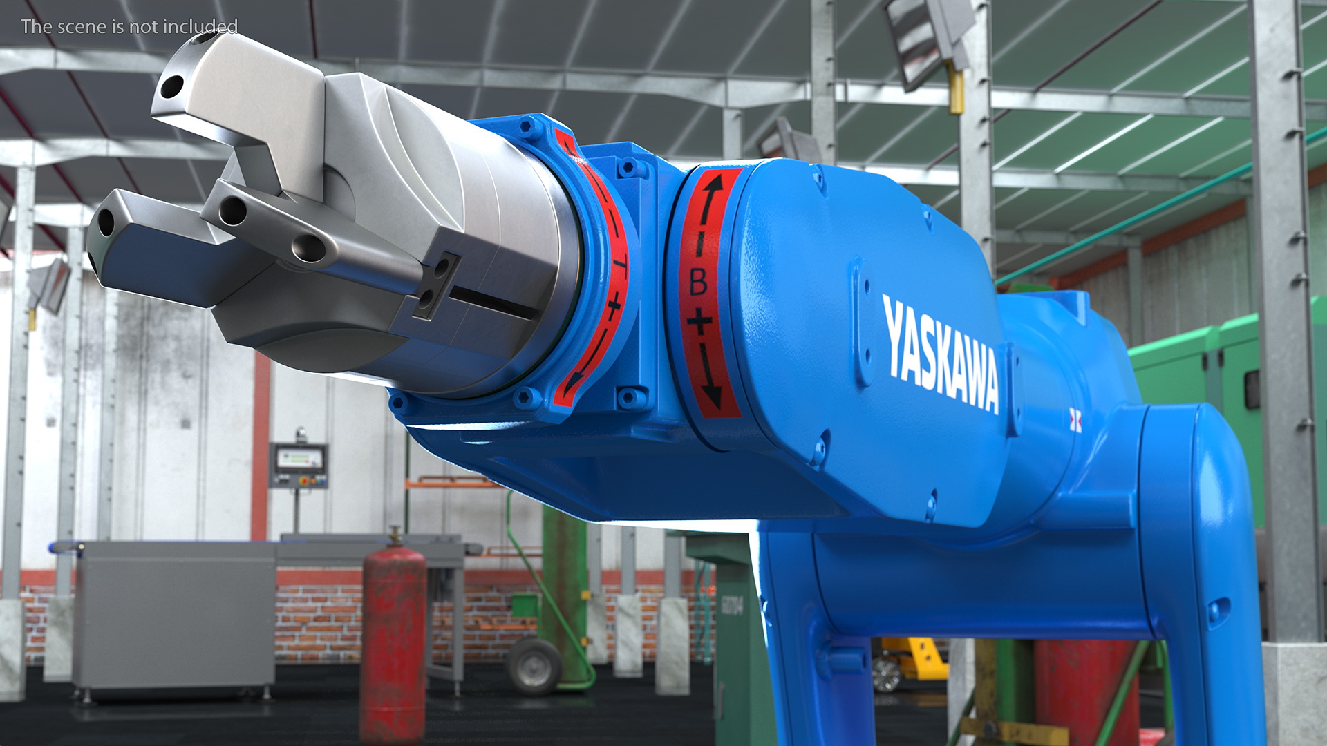 3D model Yaskawa Motoman GP7 Robot