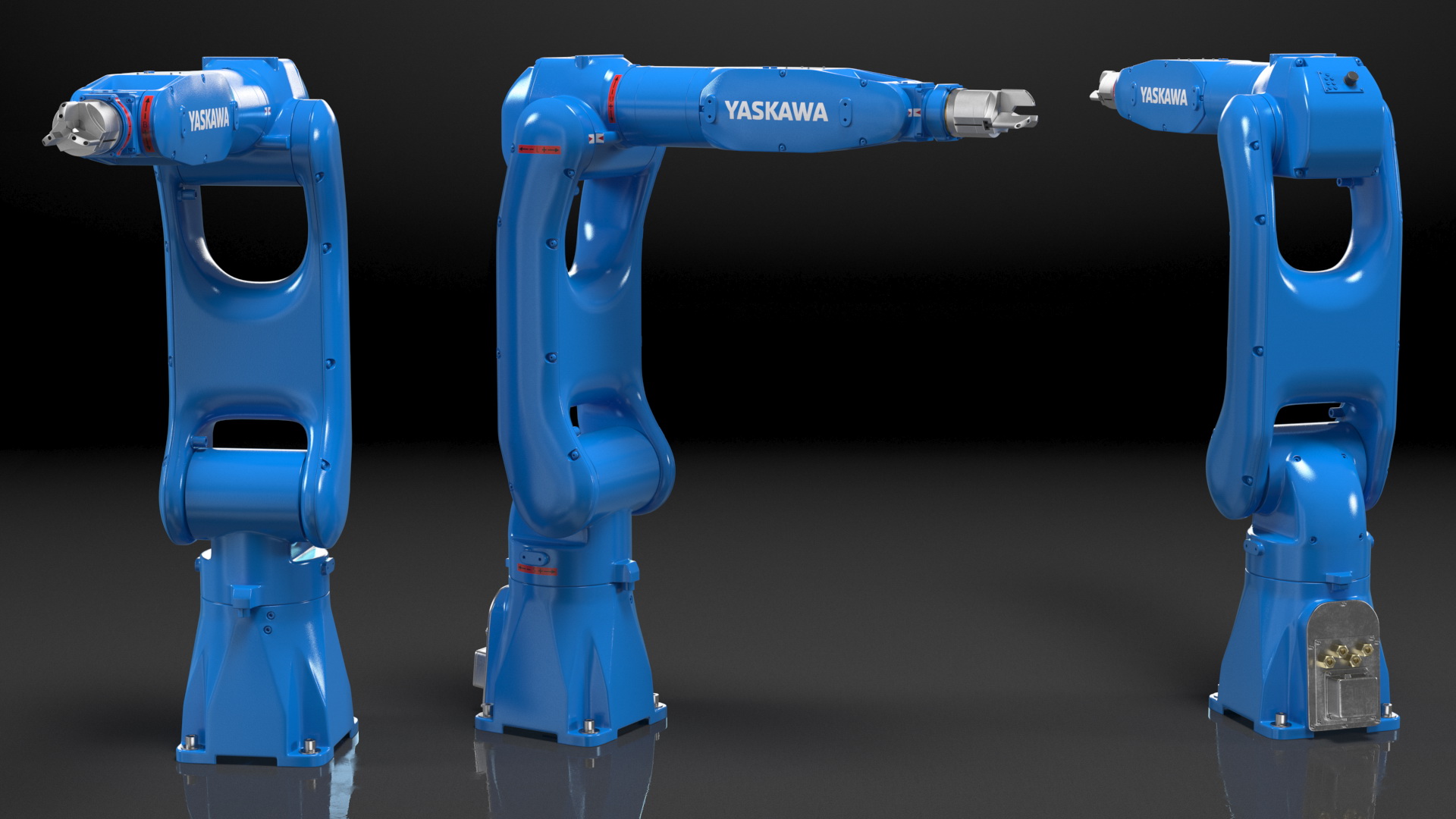 3D model Yaskawa Motoman GP7 Robot