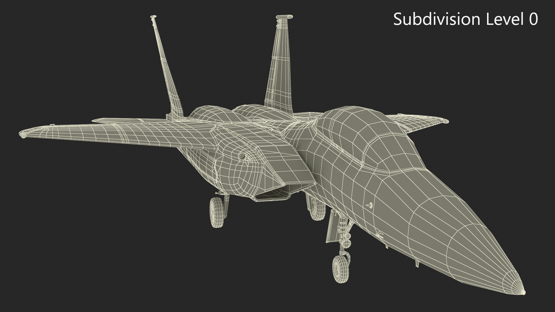 3D F-15SE Silent Eagle Fighter with Pilot model