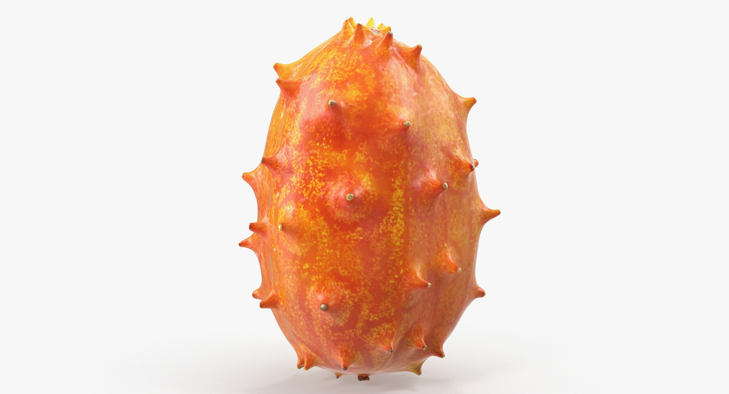 Kiwano Fruit 3D