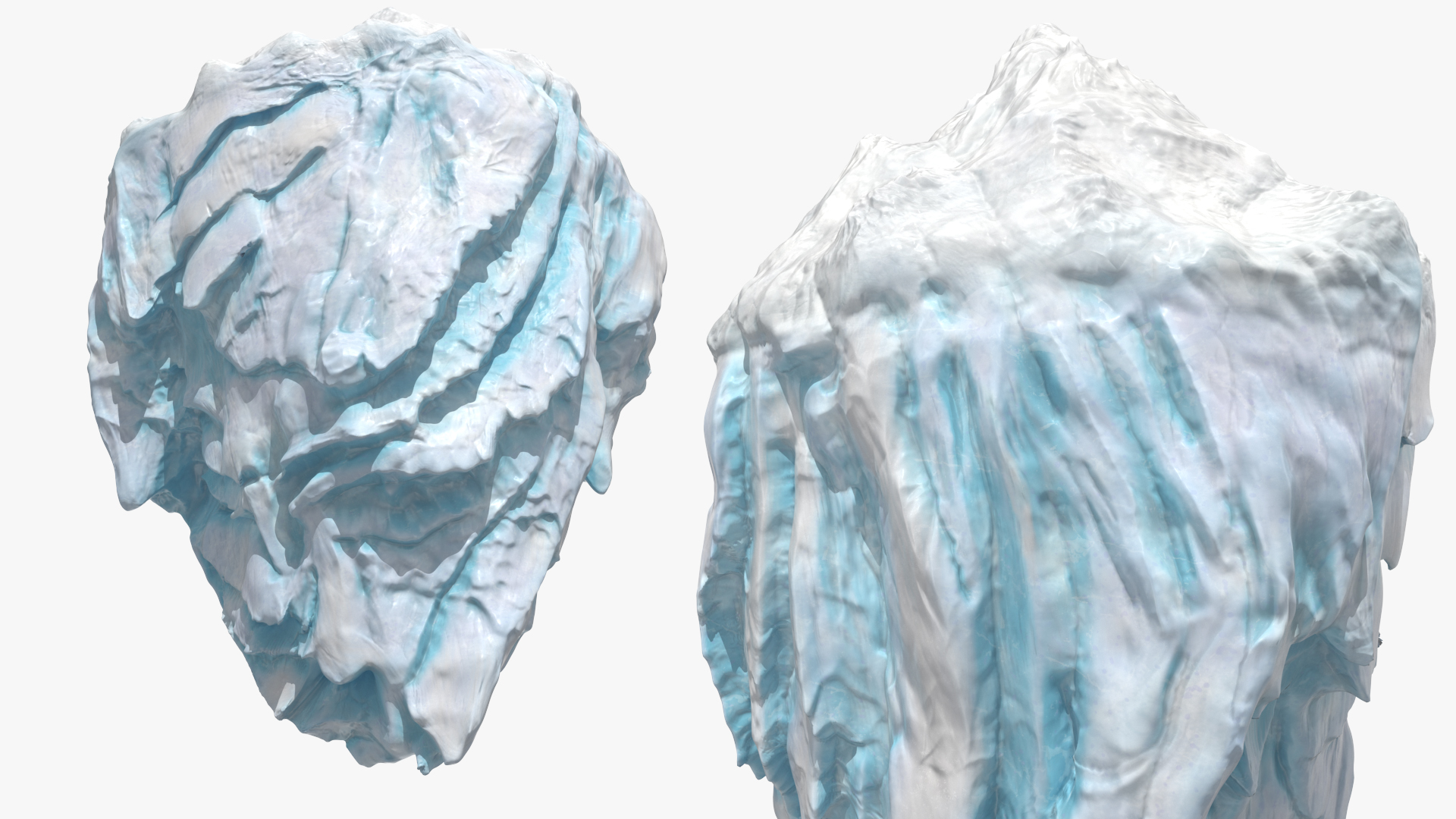 Iceberg 3D model