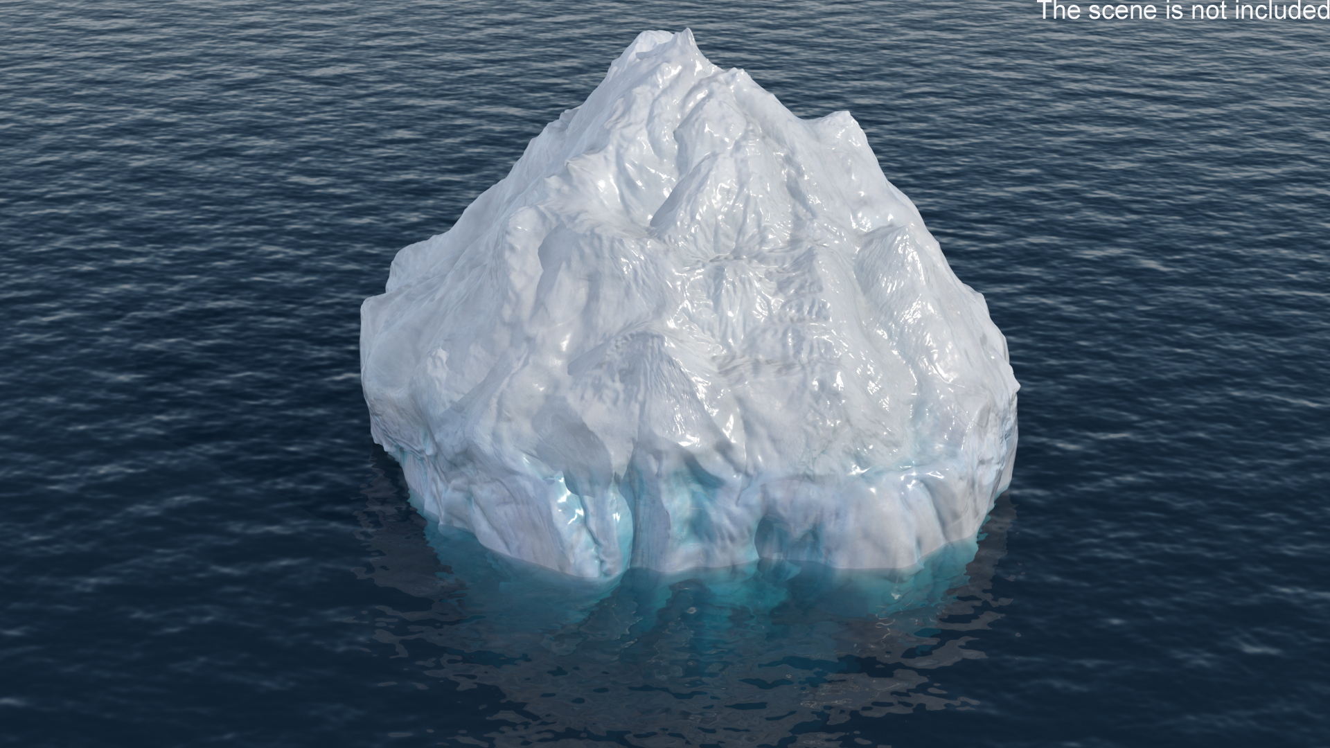 Iceberg 3D model