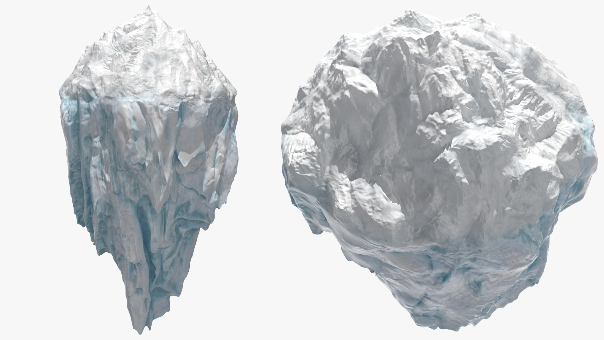 Iceberg 3D model