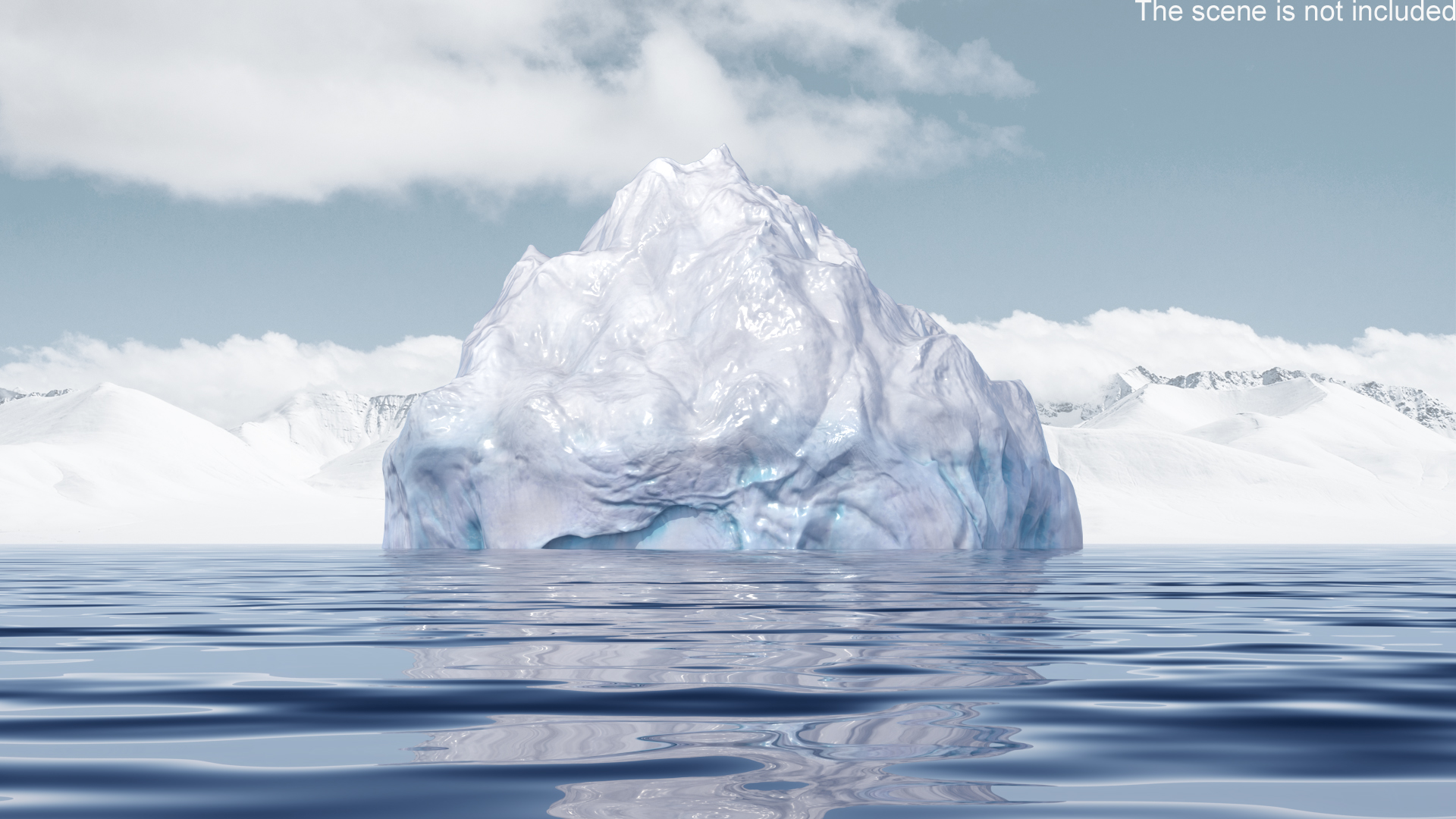 Iceberg 3D model