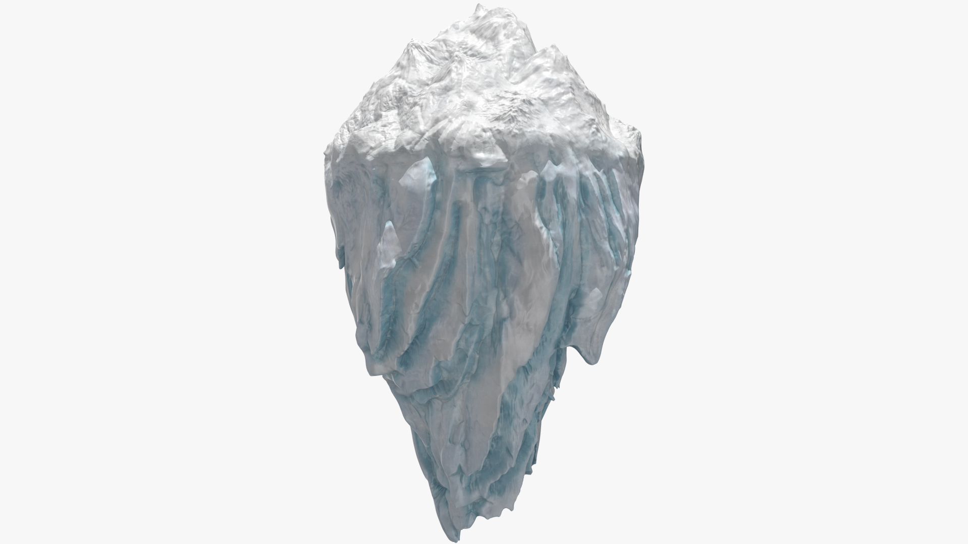 Iceberg 3D model