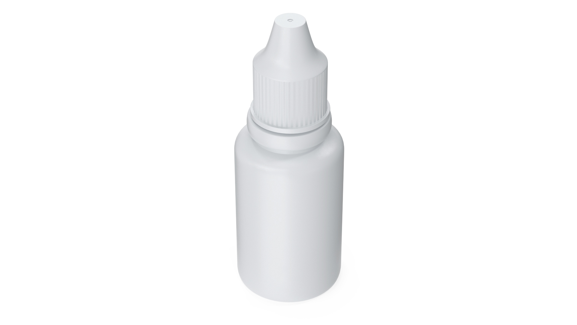 Plastic Dropper Bottle 20ml 3D