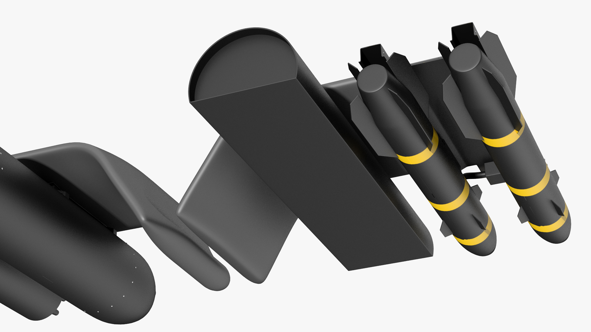 3D model Helicopter Armament Subsystems