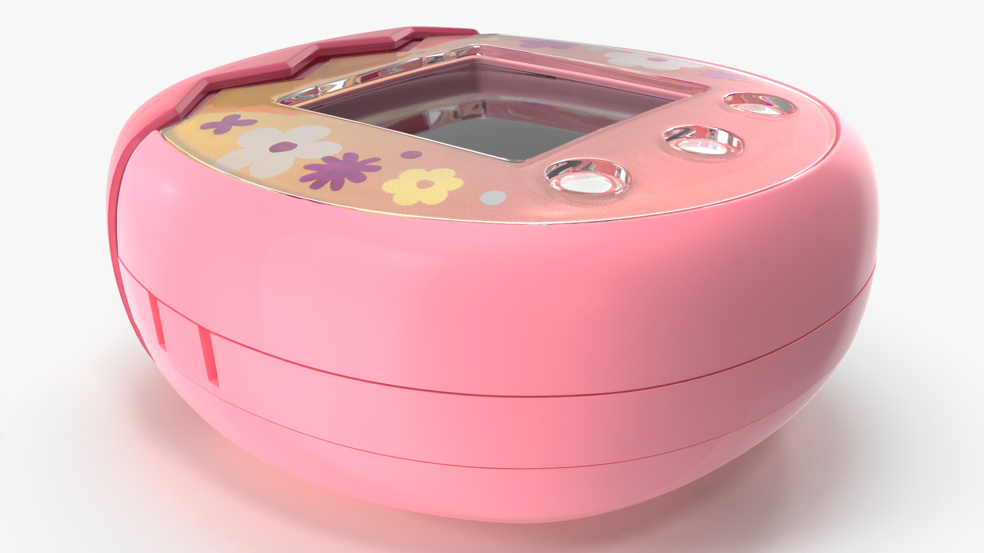 3D Interactive Tamagotchi Pet Pink