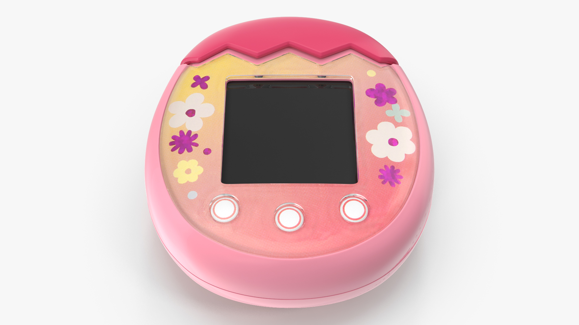 3D Interactive Tamagotchi Pet Pink