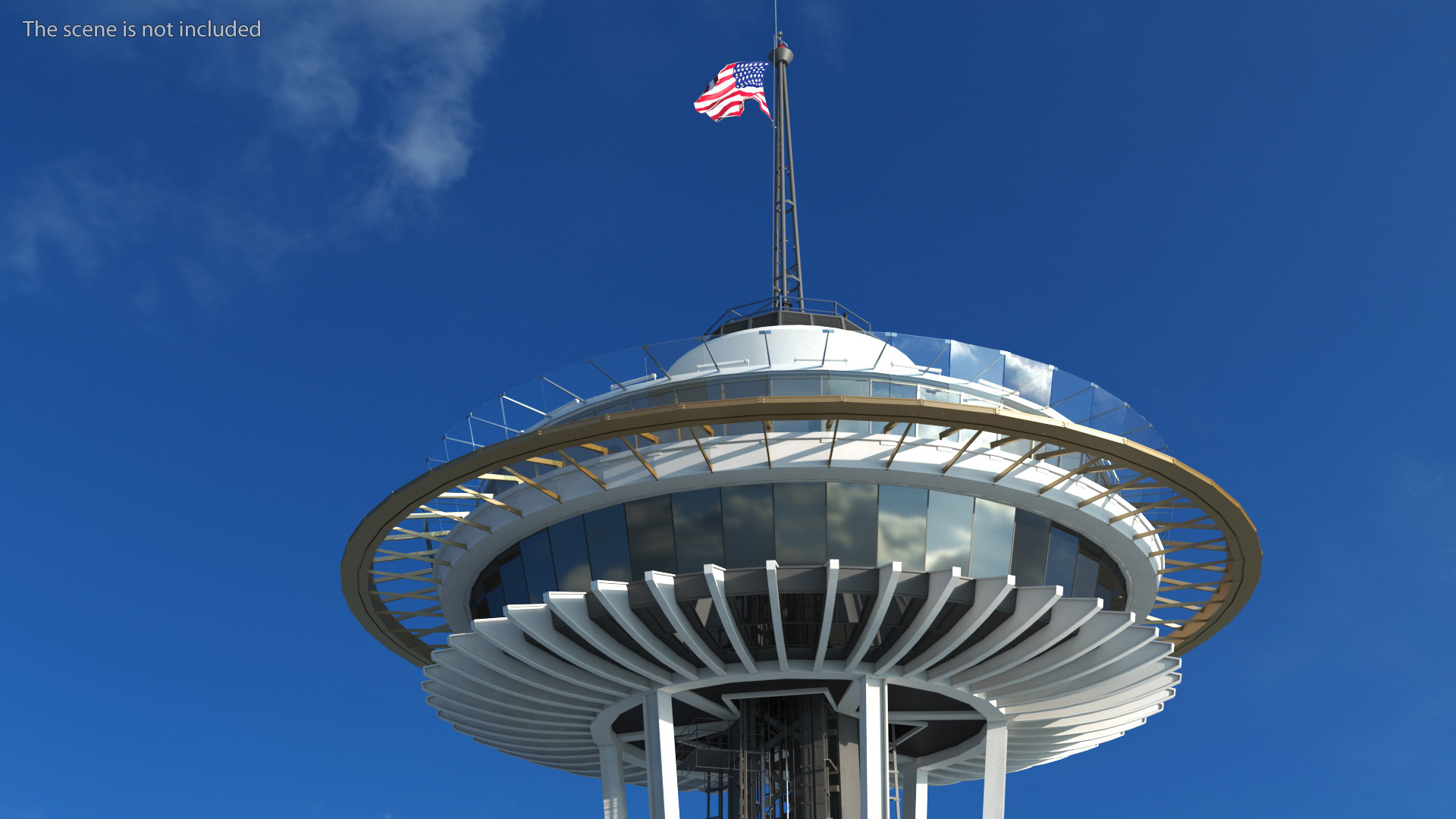 Space Needle 3D