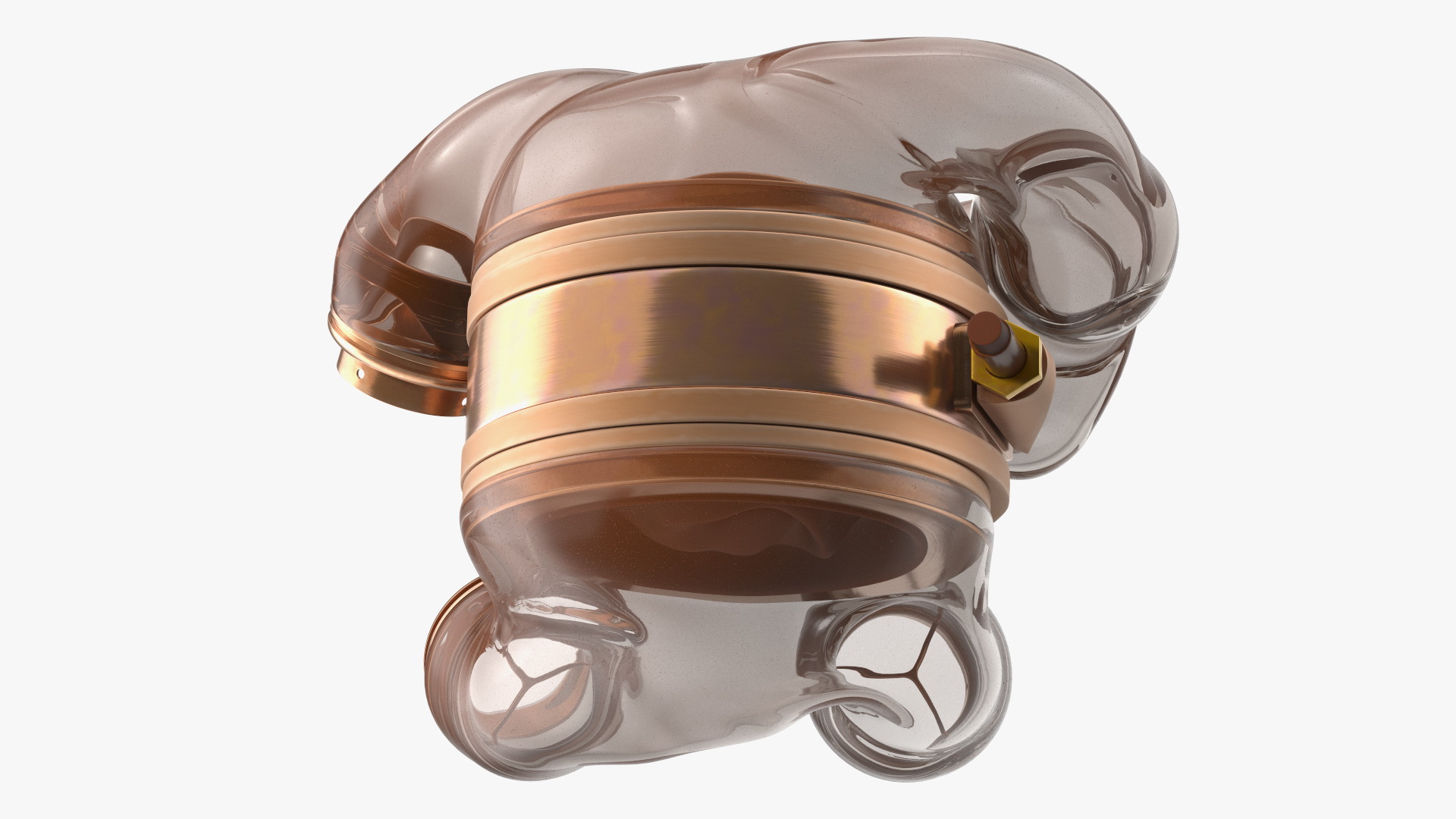 Steampunk Artificial Heart Concept 3D model