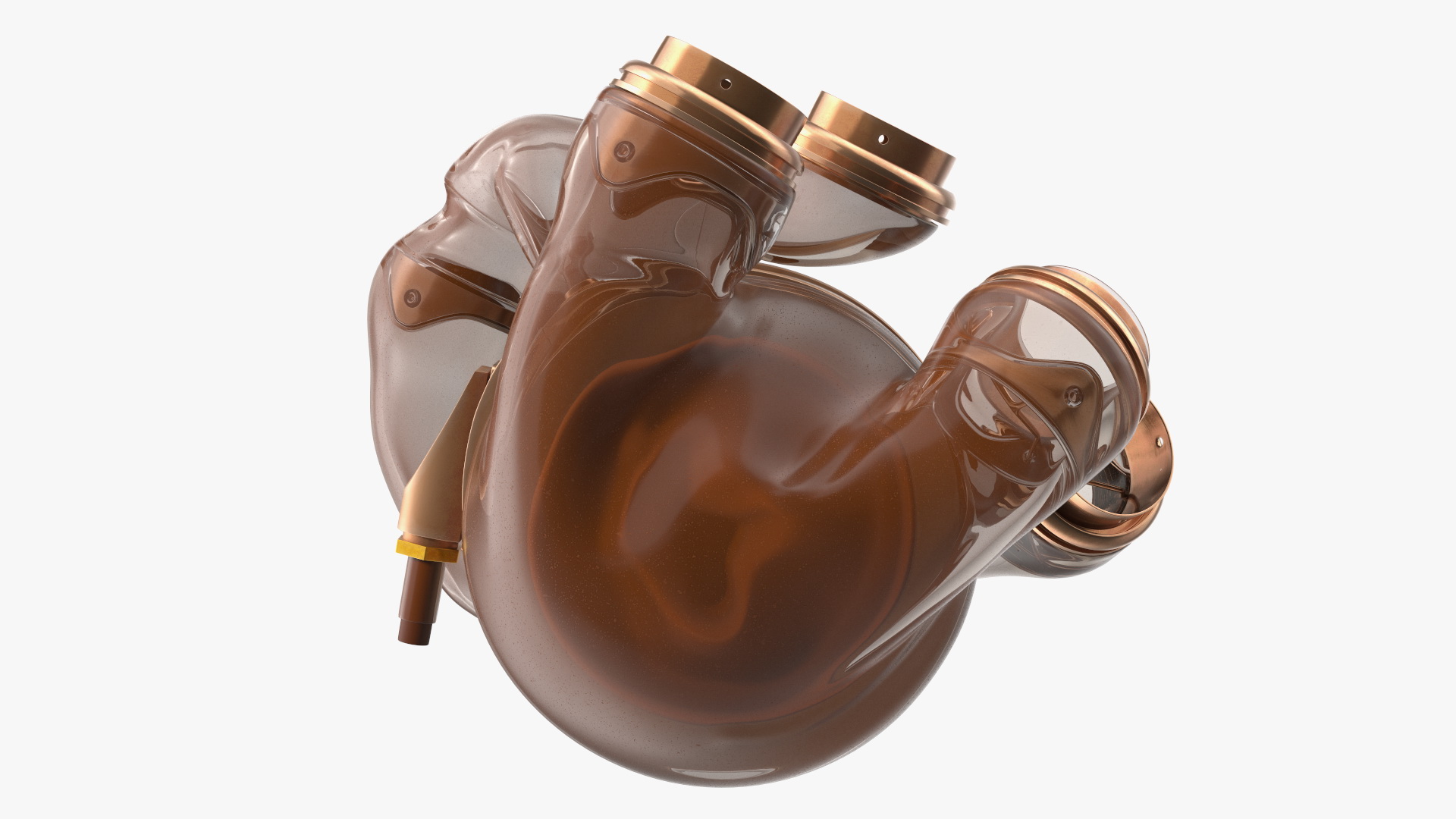 Steampunk Artificial Heart Concept 3D model